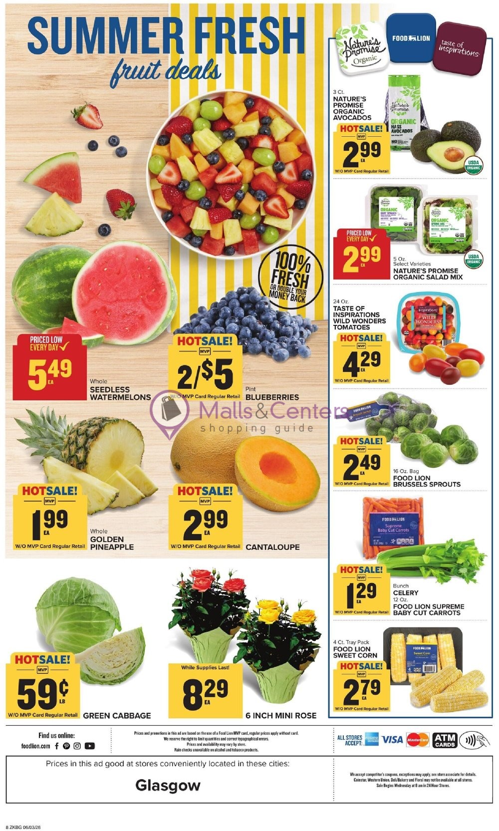 Weekly ad for Food Lion valid: 06/03/2026 - 06/09/2026, page 3