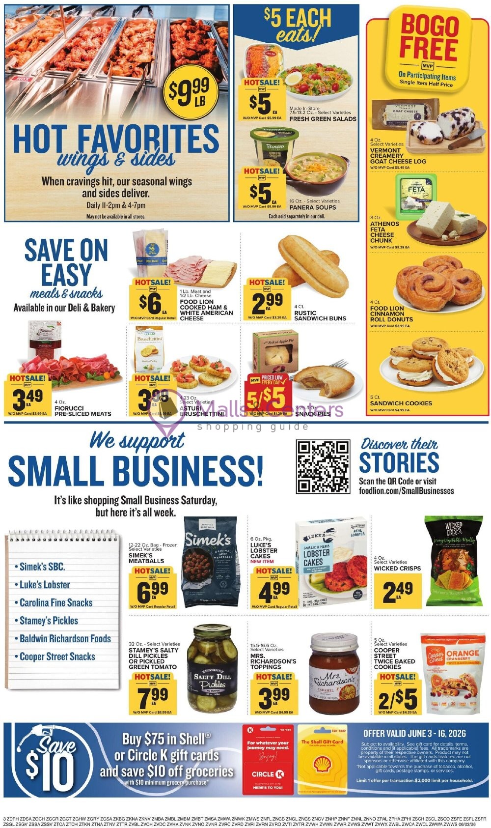 Weekly ad for Food Lion valid: 06/03/2026 - 06/09/2026, page 6