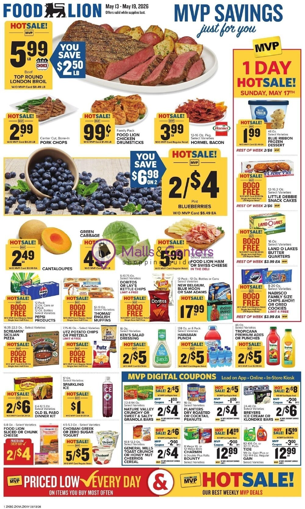 Weekly ad for Food Lion valid: 05/13/2026 - 05/19/2026, page 8