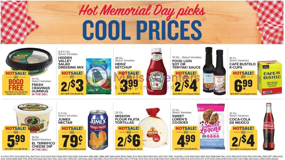 Weekly ad for Food Lion valid: 05/20/2026 - 05/26/2026, page 11