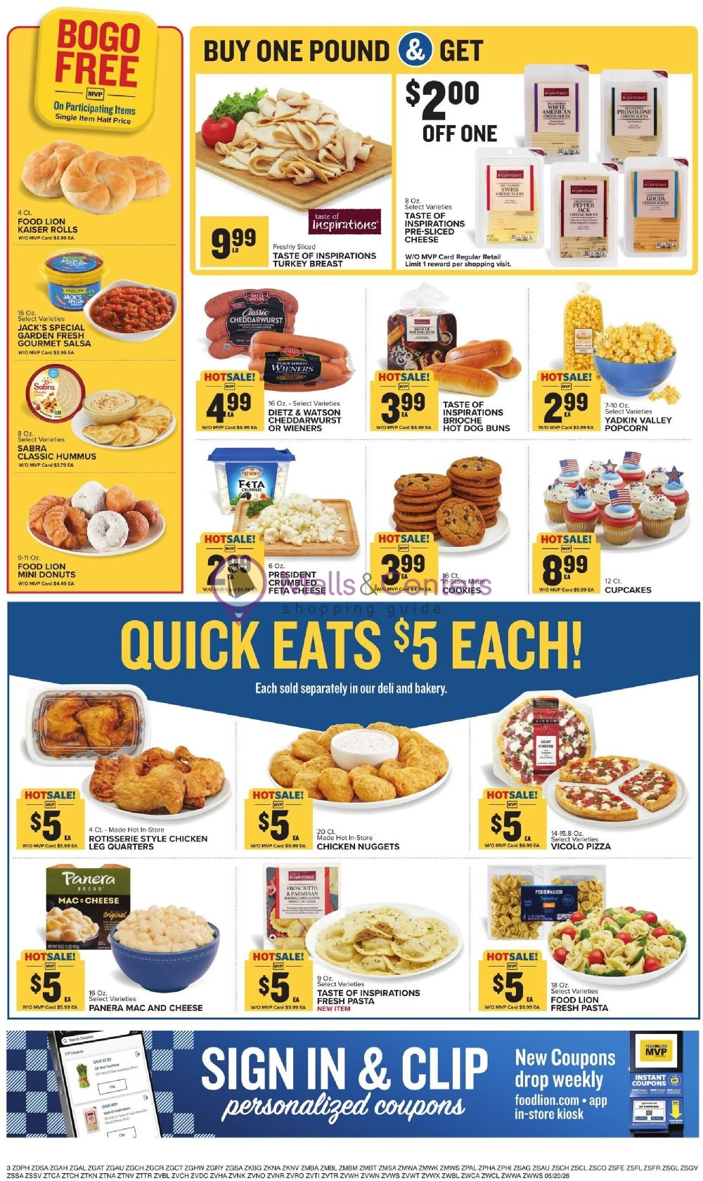 Weekly ad for Food Lion valid: 05/20/2026 - 05/26/2026, page 4