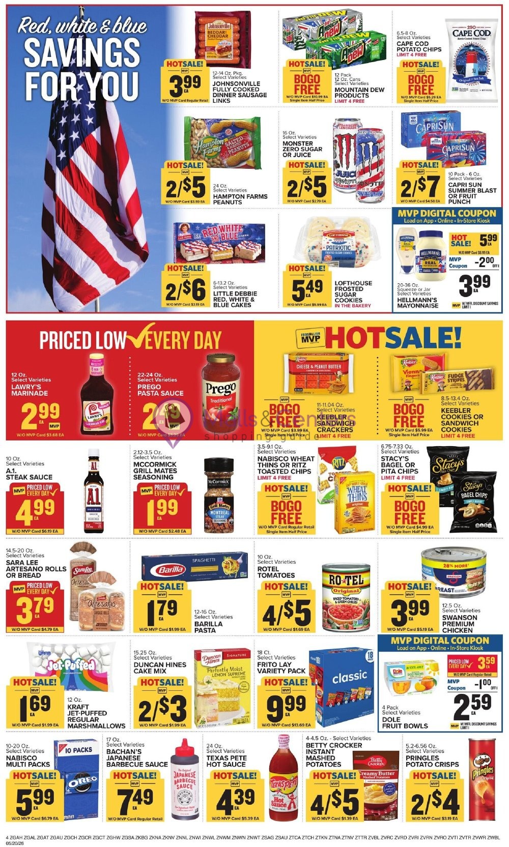Weekly ad for Food Lion valid: 05/20/2026 - 05/26/2026, page 5