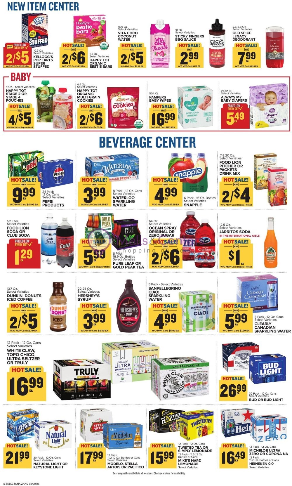 Weekly ad for Food Lion valid: 05/20/2026 - 05/26/2026, page 6
