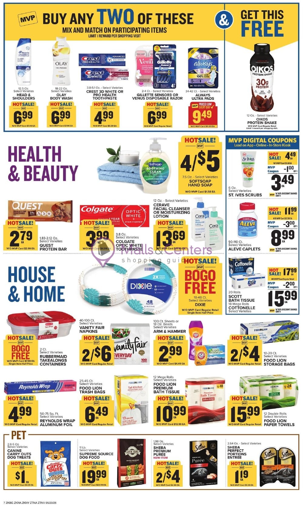 Weekly ad for Food Lion valid: 05/20/2026 - 05/26/2026, page 8