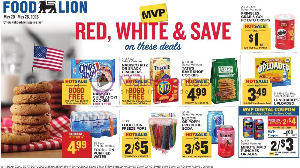 Weekly ad for Food Lion valid: 05/20/2026 - 05/26/2026, page 9