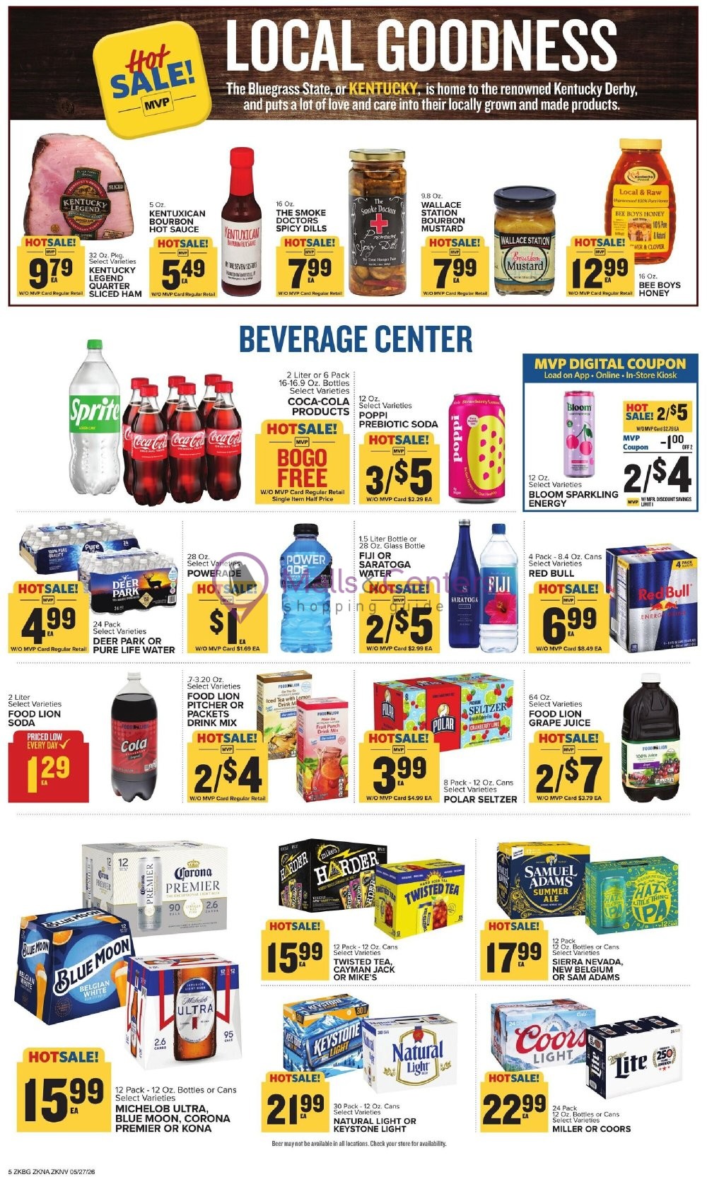 Weekly ad for Food Lion valid: 05/27/2026 - 06/02/2026, page 10