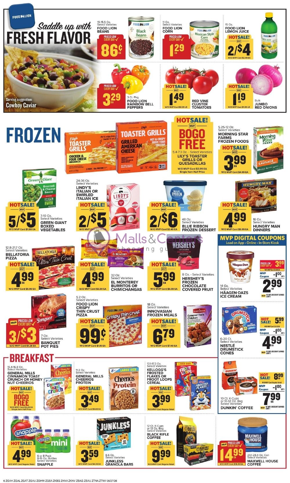 Weekly ad for Food Lion valid: 05/27/2026 - 06/02/2026, page 12