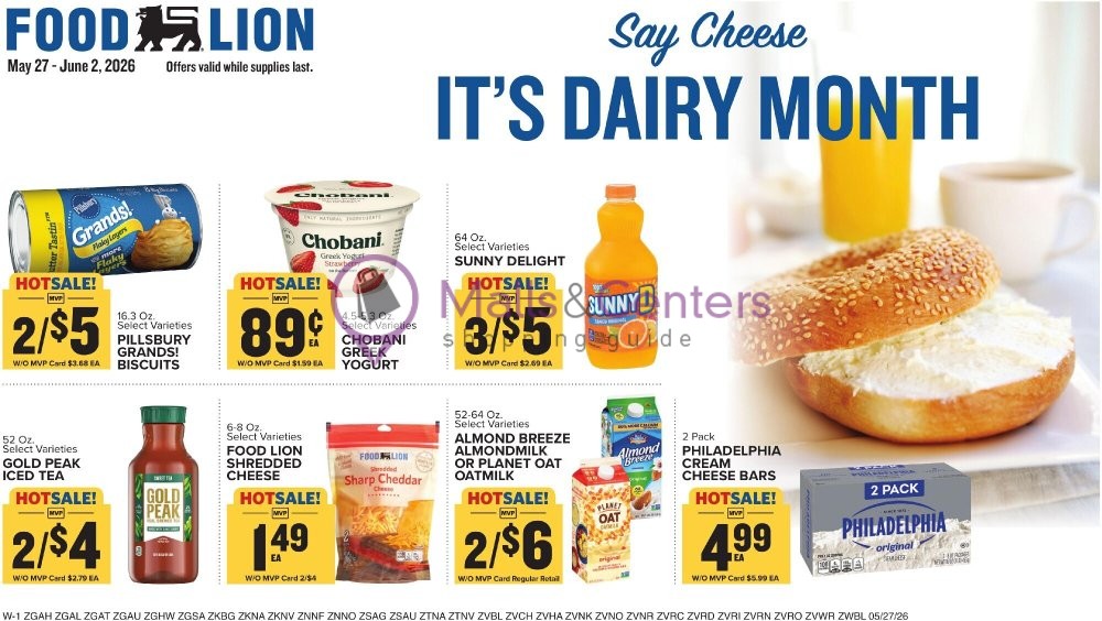 Weekly ad for Food Lion valid: 05/27/2026 - 06/02/2026, page 14