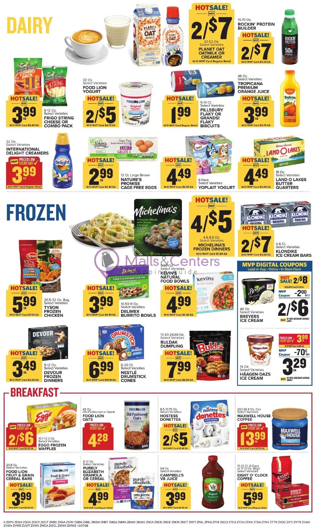 Weekly ad for Food Lion valid: 10/07/2026 - 10/13/2026, page 11