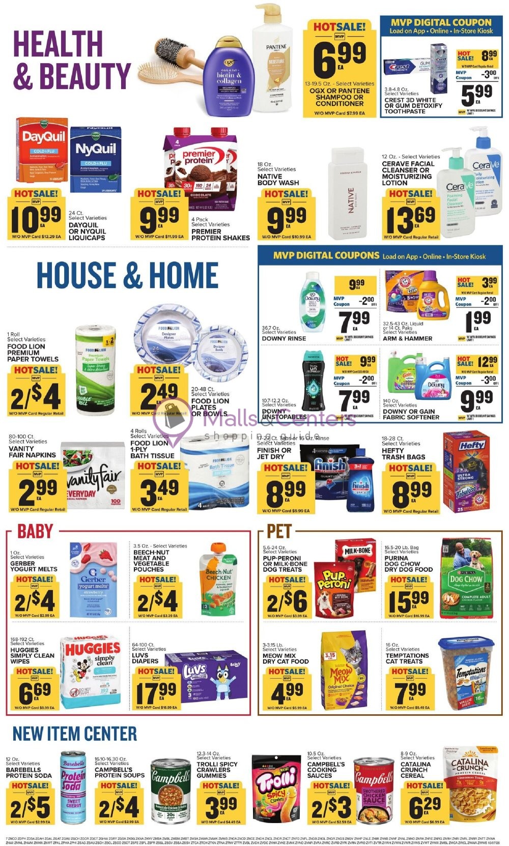 Weekly ad for Food Lion valid: 10/07/2026 - 10/13/2026, page 12