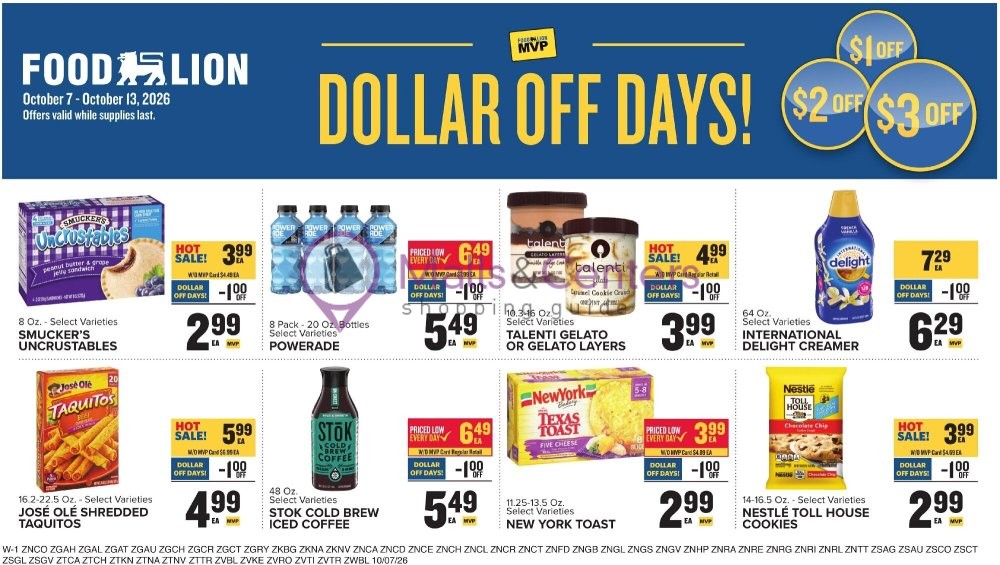 Weekly ad for Food Lion valid: 10/07/2026 - 10/13/2026, page 13