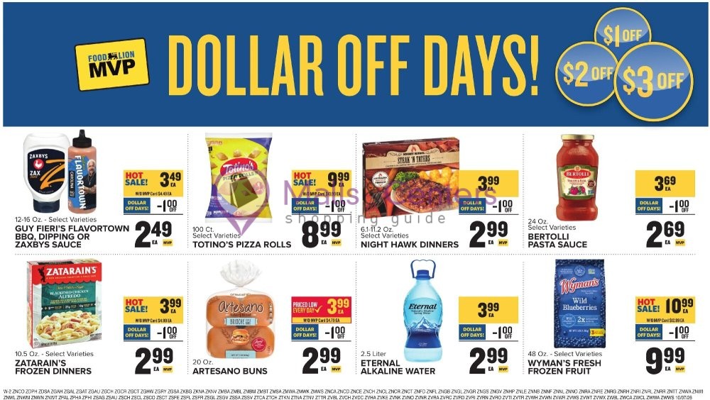 Weekly ad for Food Lion valid: 10/07/2026 - 10/13/2026, page 14