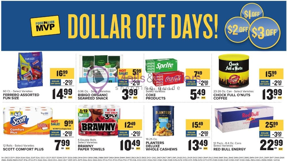 Weekly ad for Food Lion valid: 10/07/2026 - 10/13/2026, page 16
