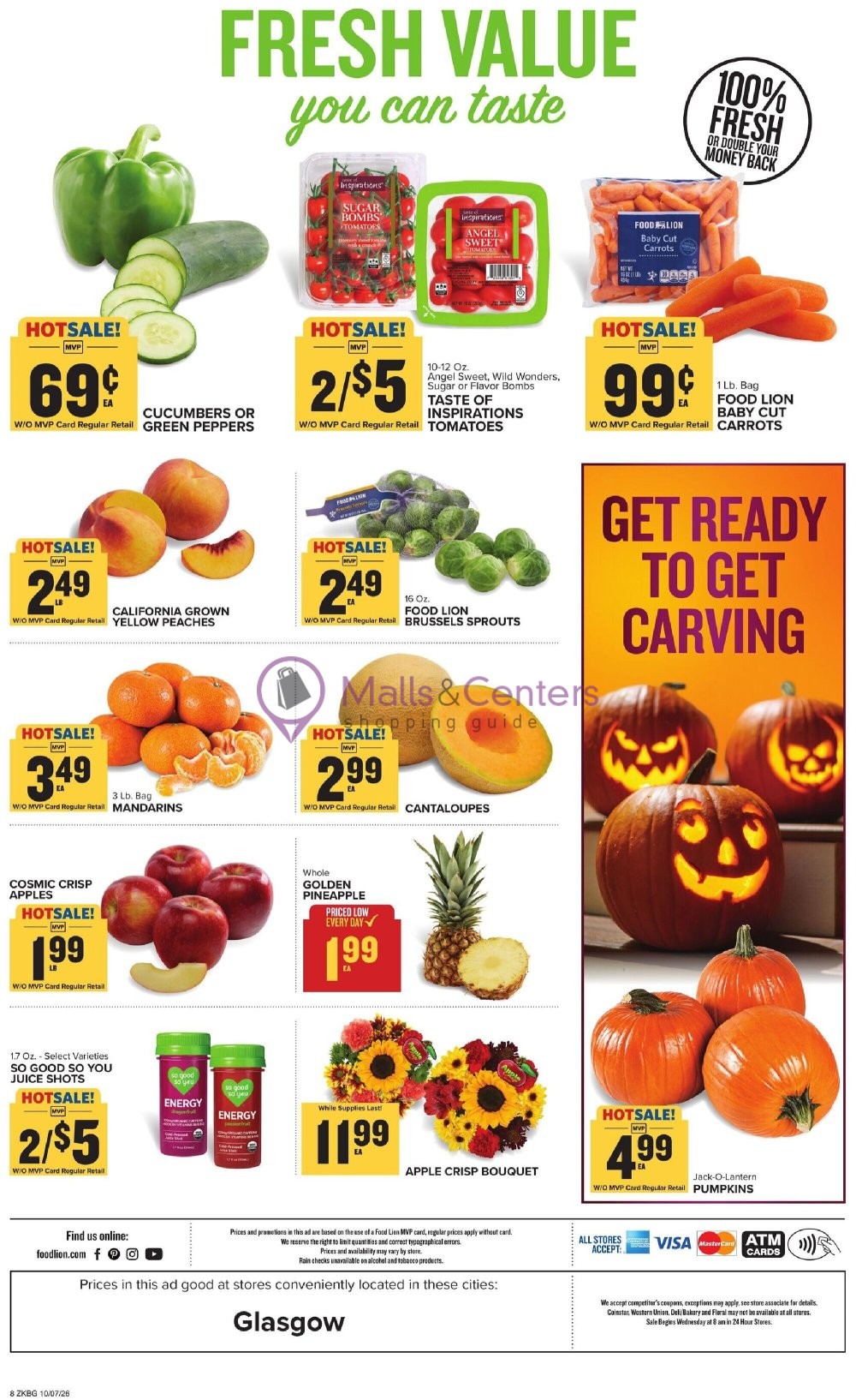 Weekly ad for Food Lion valid: 10/07/2026 - 10/13/2026, page 3