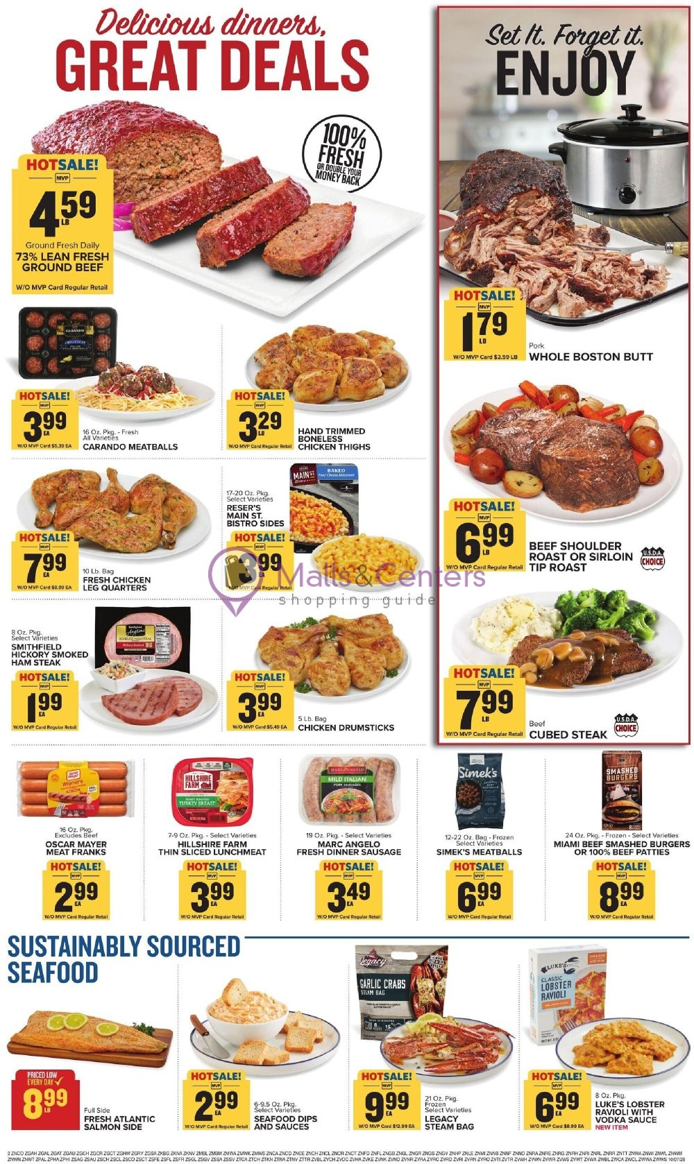 Weekly ad for Food Lion valid: 10/07/2026 - 10/13/2026, page 4
