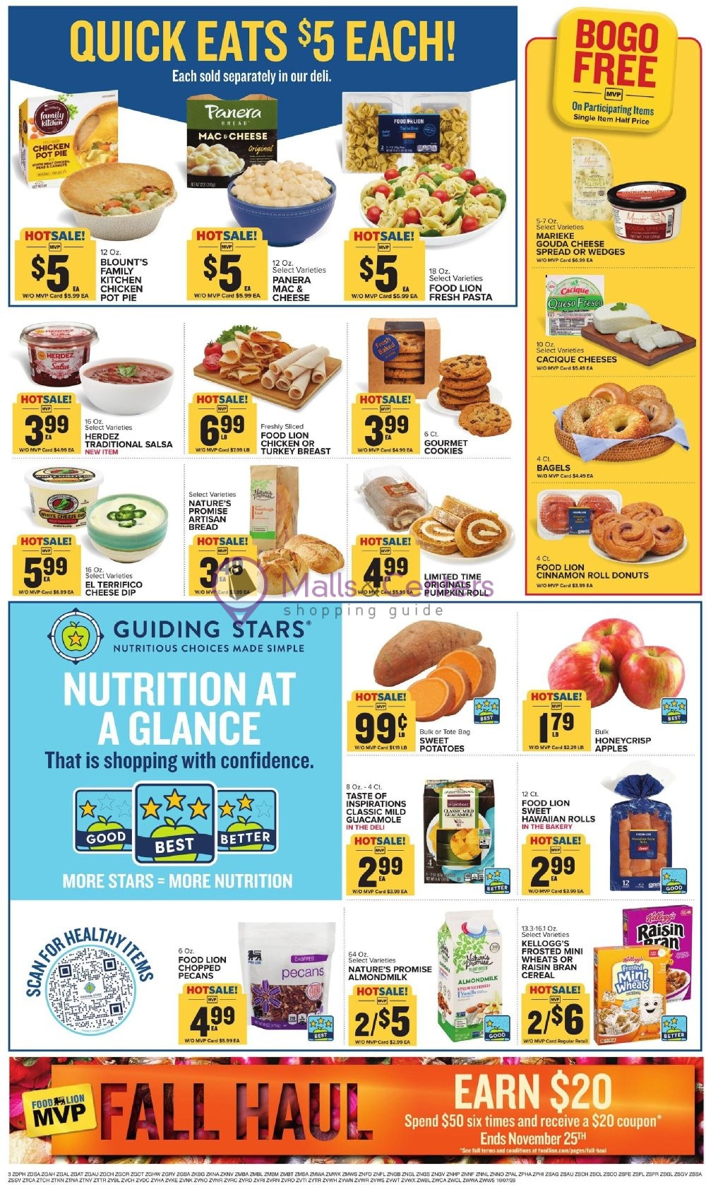 Weekly ad for Food Lion valid: 10/07/2026 - 10/13/2026, page 6