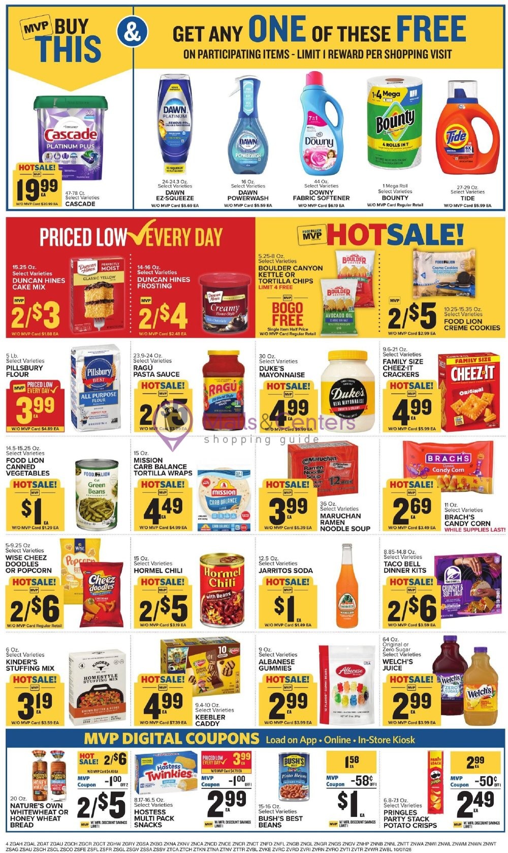Weekly ad for Food Lion valid: 10/07/2026 - 10/13/2026, page 7