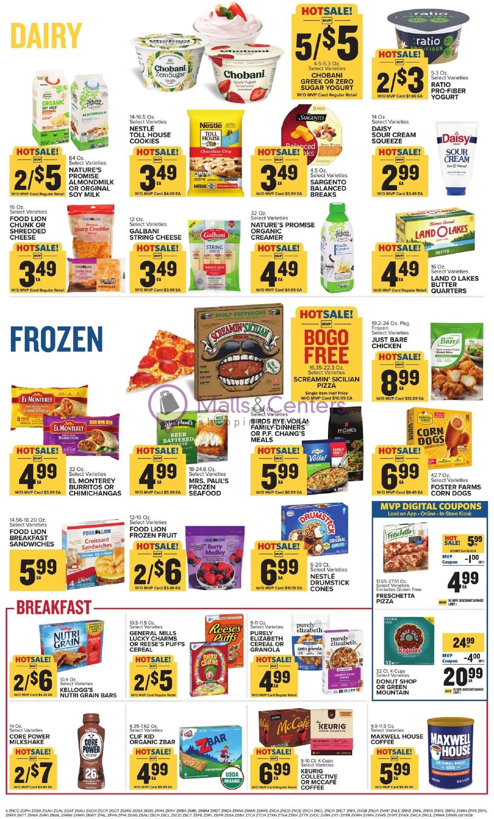Weekly ad for Food Lion valid: 09/16/2026 - 09/22/2026, page 12