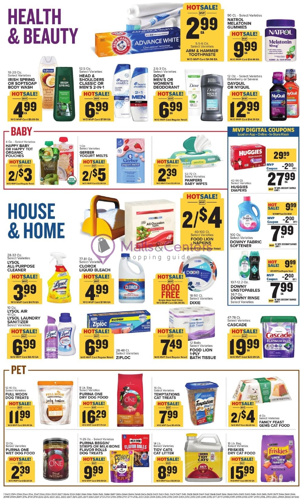 Weekly ad for Food Lion valid: 09/16/2026 - 09/22/2026, page 13