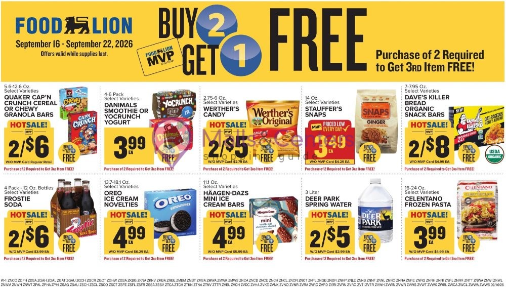 Weekly ad for Food Lion valid: 09/16/2026 - 09/22/2026, page 14