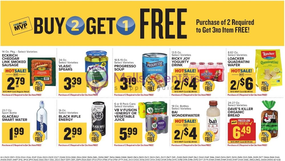 Weekly ad for Food Lion valid: 09/16/2026 - 09/22/2026, page 16