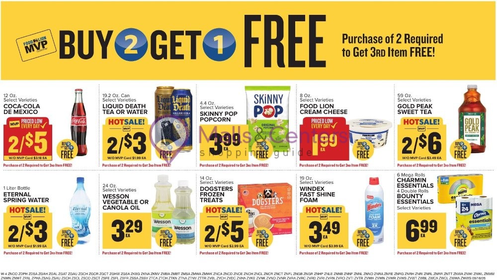 Weekly ad for Food Lion valid: 09/16/2026 - 09/22/2026, page 17