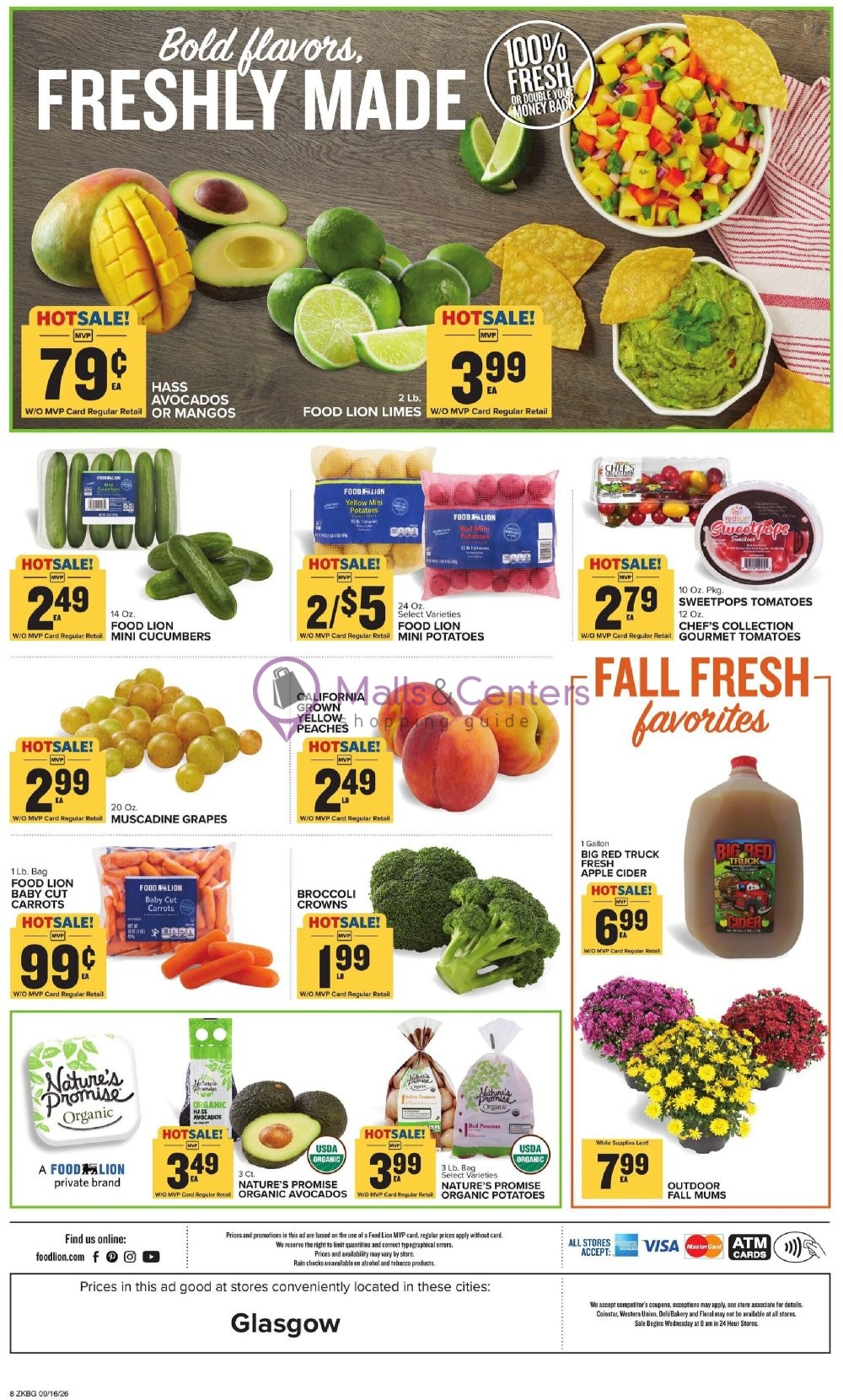 Weekly ad for Food Lion valid: 09/16/2026 - 09/22/2026, page 3