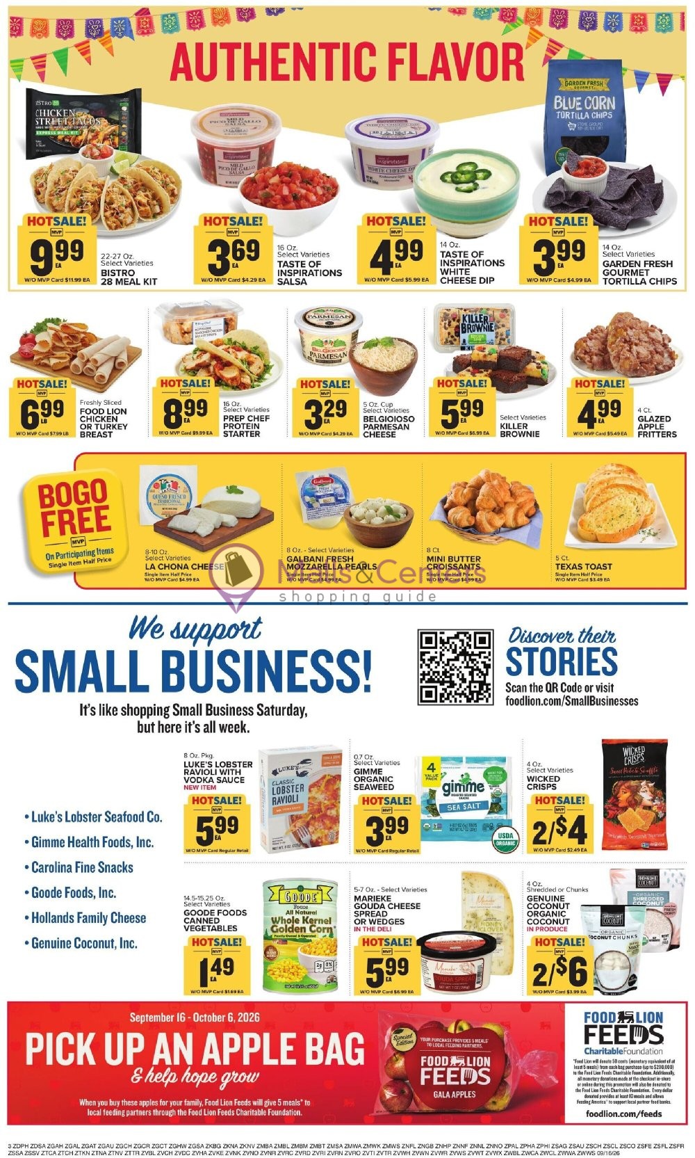 Weekly ad for Food Lion valid: 09/16/2026 - 09/22/2026, page 6