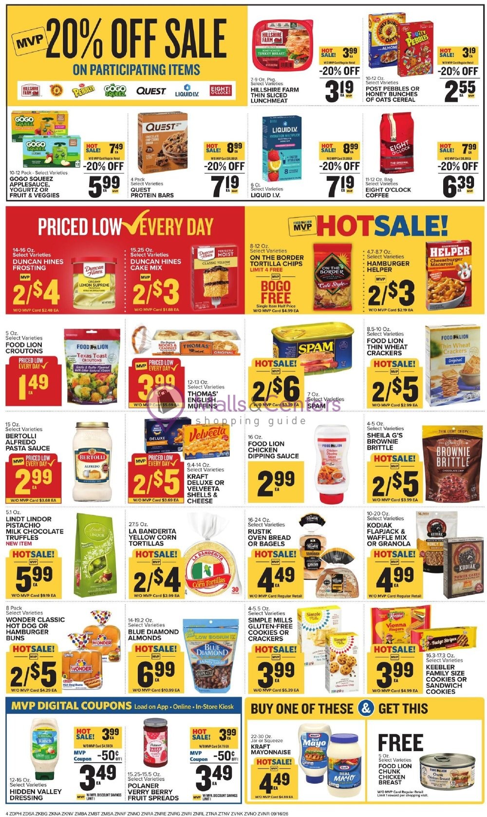 Weekly ad for Food Lion valid: 09/16/2026 - 09/22/2026, page 8