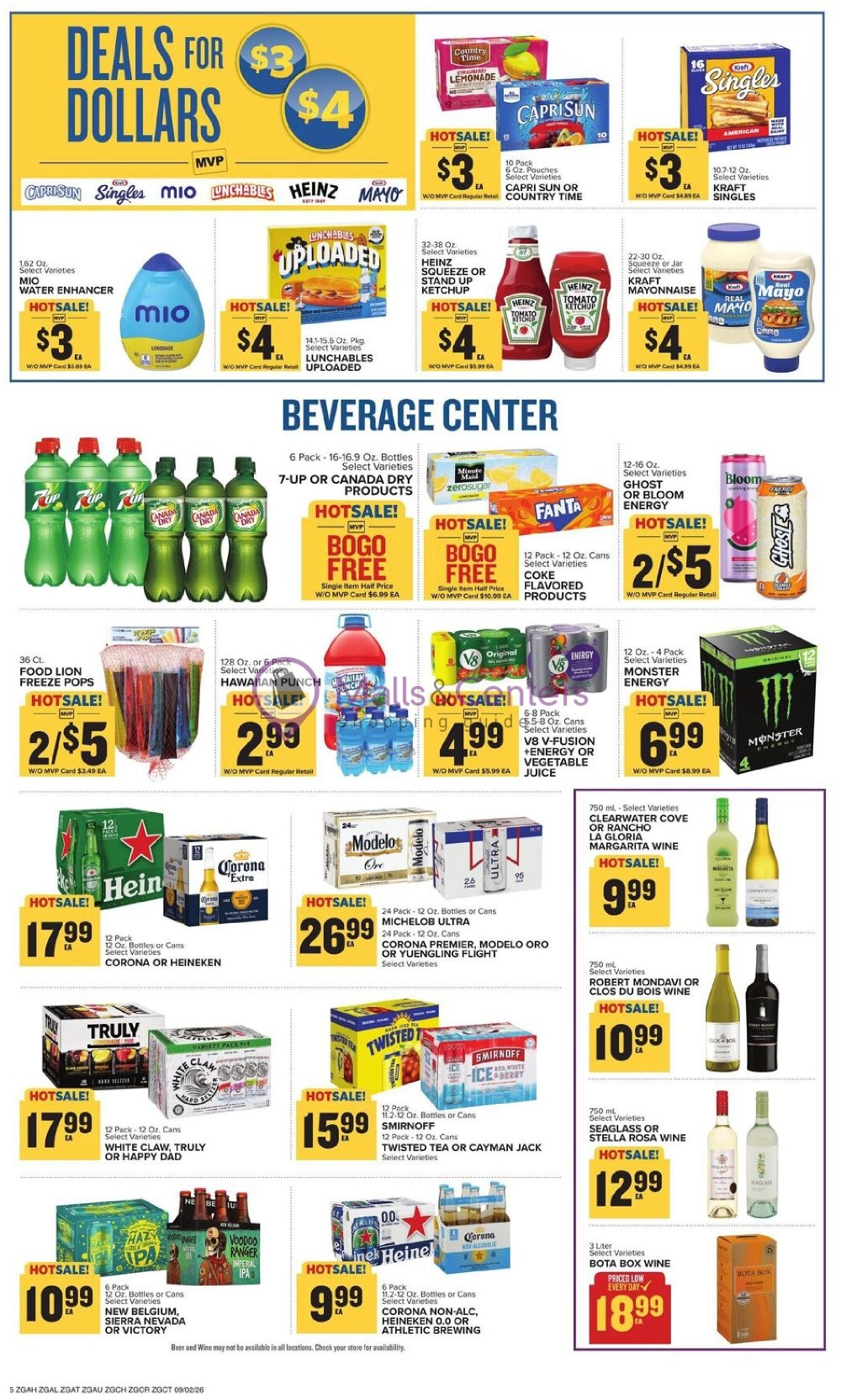 Weekly ad for Food Lion valid: 09/02/2026 - 09/08/2026, page 10