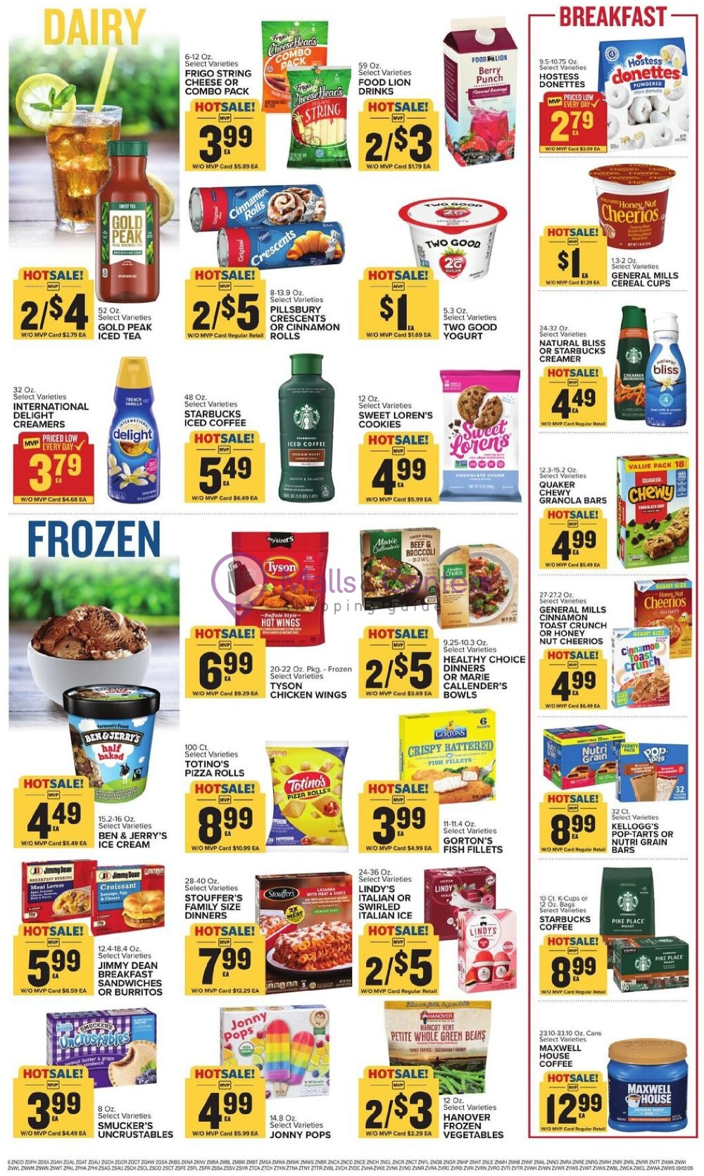 Weekly ad for Food Lion valid: 09/02/2026 - 09/08/2026, page 12