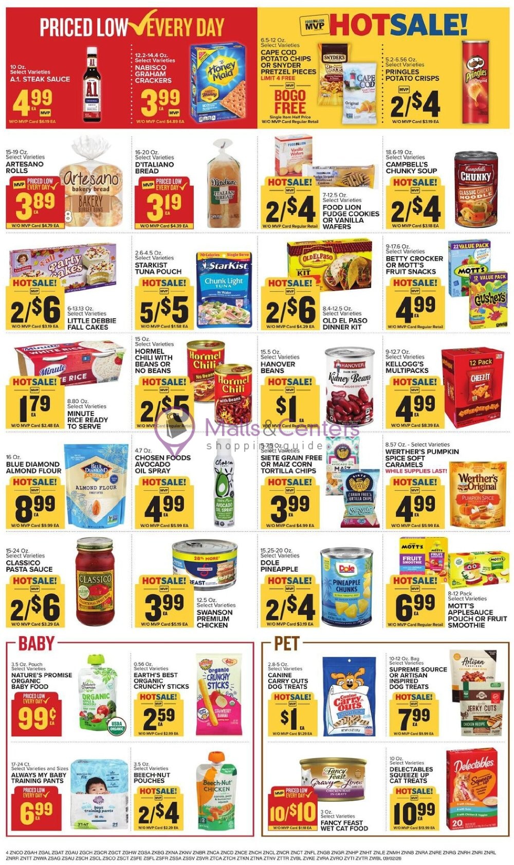 Weekly ad for Food Lion valid: 09/02/2026 - 09/08/2026, page 8