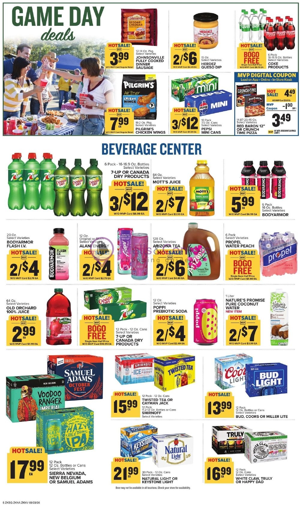Weekly ad for Food Lion valid: 09/23/2026 - 09/29/2026, page 10