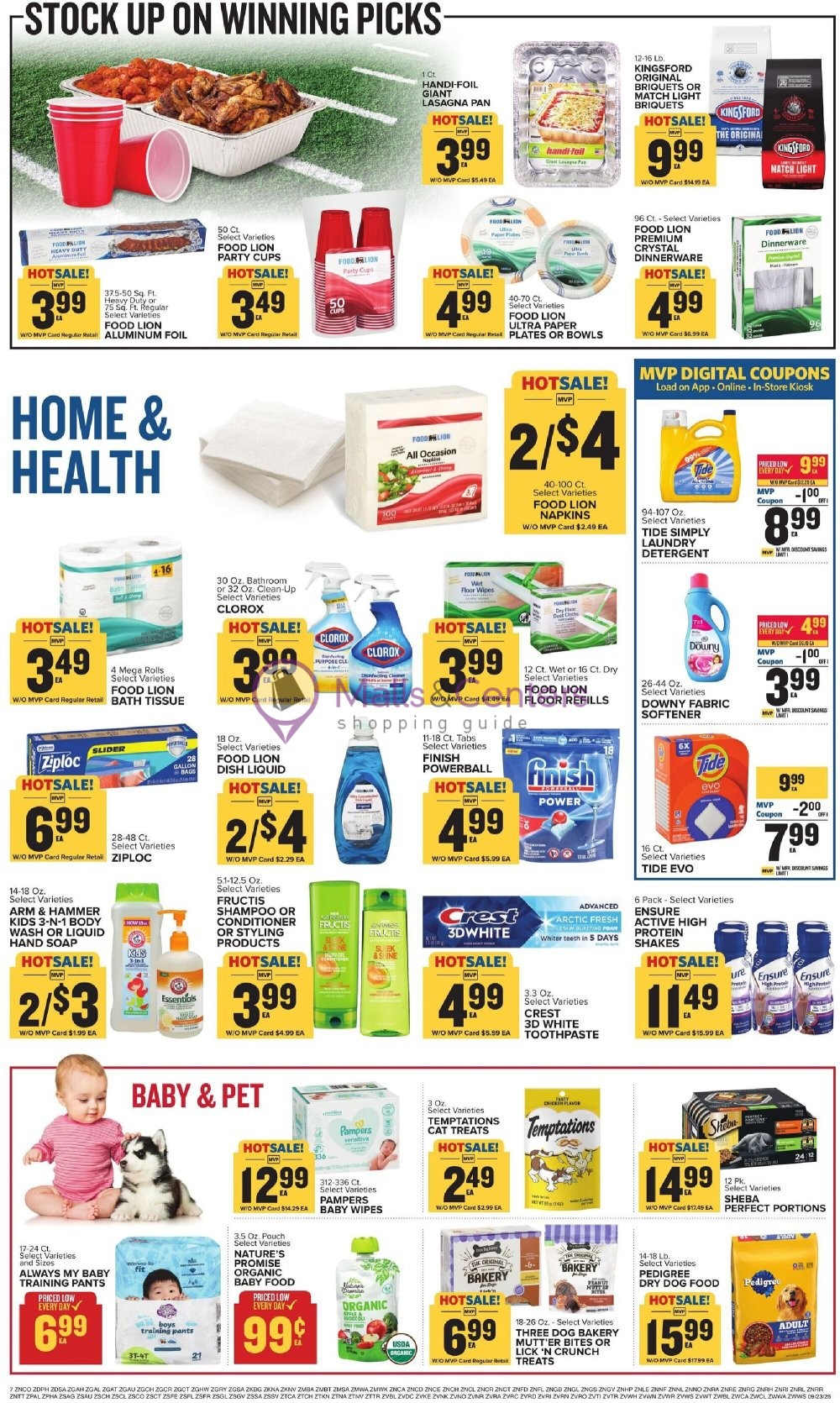 Weekly ad for Food Lion valid: 09/23/2026 - 09/29/2026, page 14
