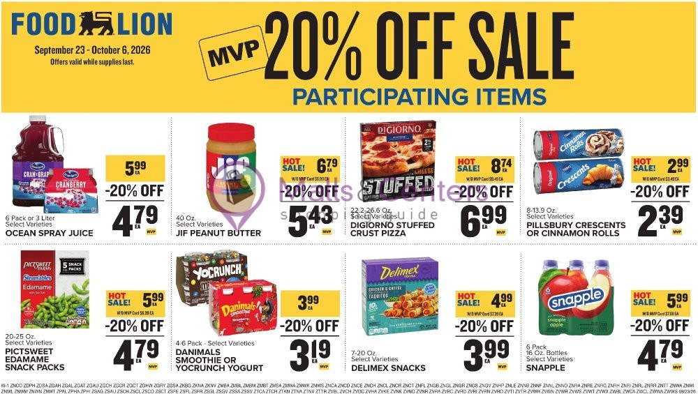 Weekly ad for Food Lion valid: 09/23/2026 - 09/29/2026, page 15