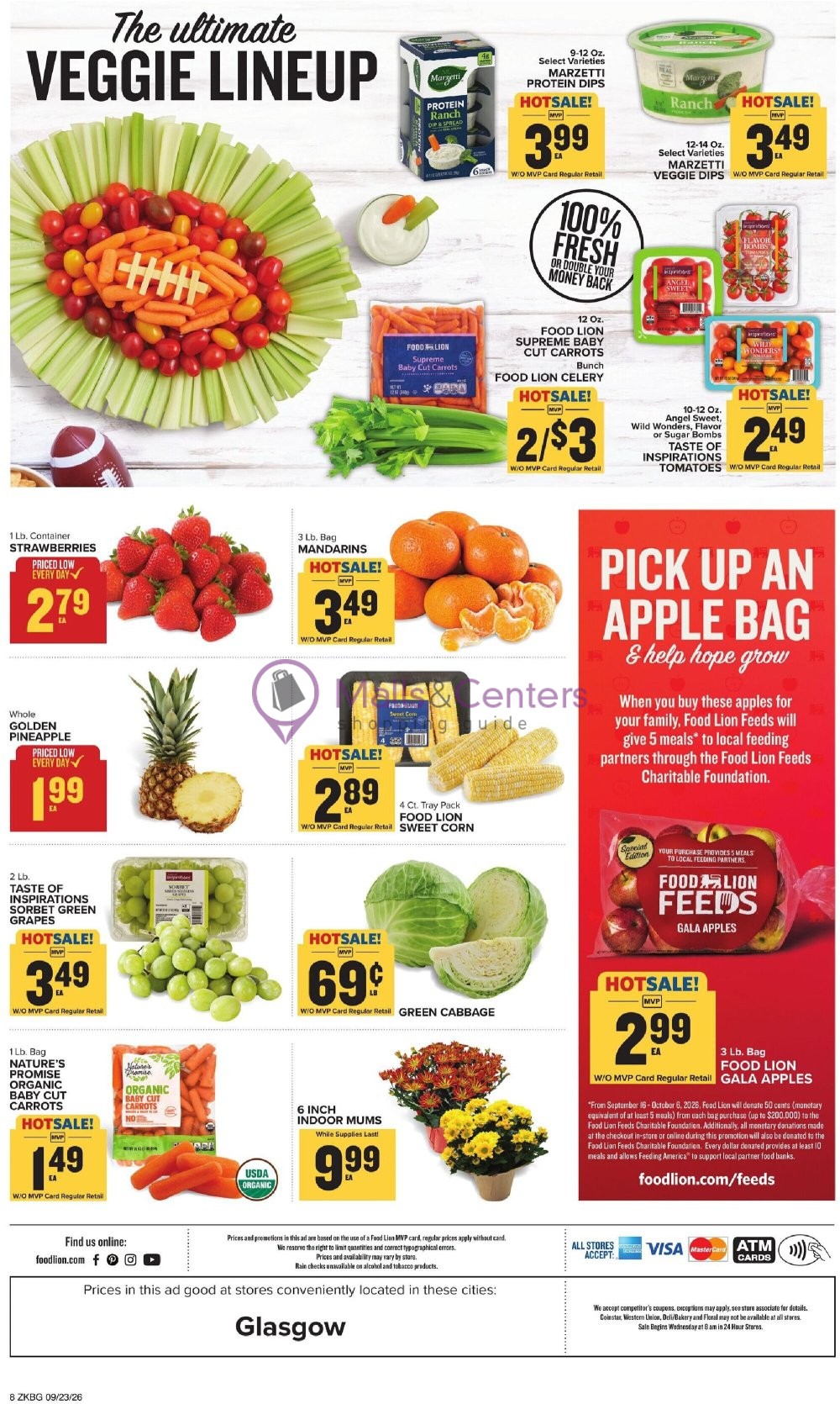 Weekly ad for Food Lion valid: 09/23/2026 - 09/29/2026, page 3