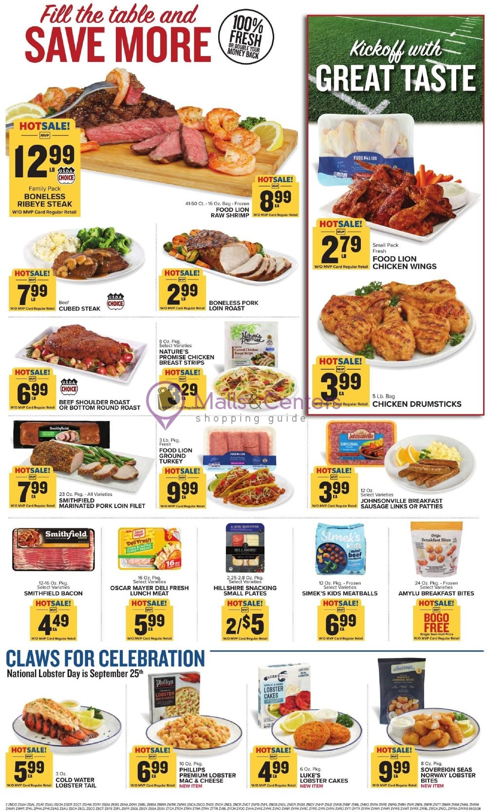 Weekly ad for Food Lion valid: 09/23/2026 - 09/29/2026, page 4