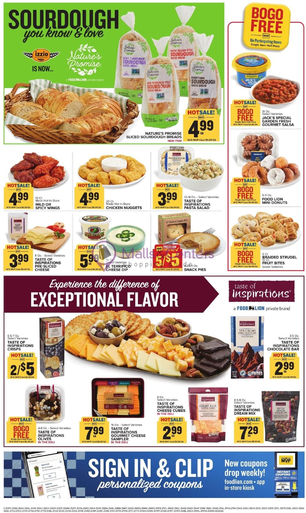Weekly ad for Food Lion valid: 09/23/2026 - 09/29/2026, page 6