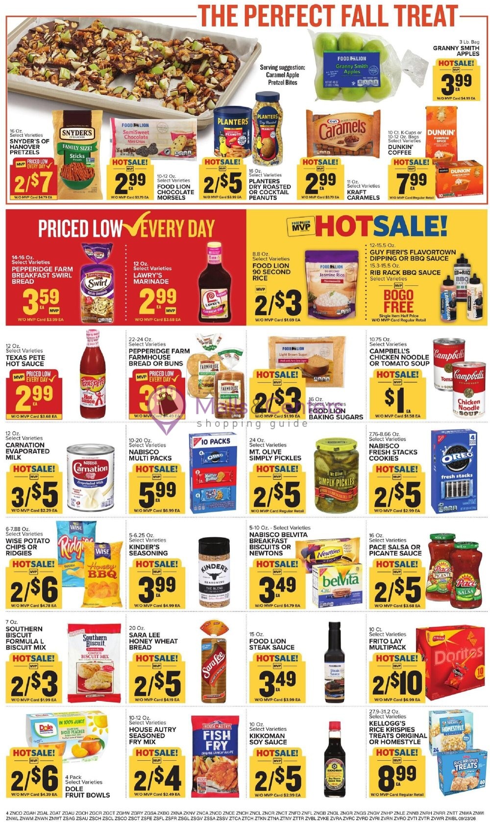 Weekly ad for Food Lion valid: 09/23/2026 - 09/29/2026, page 8