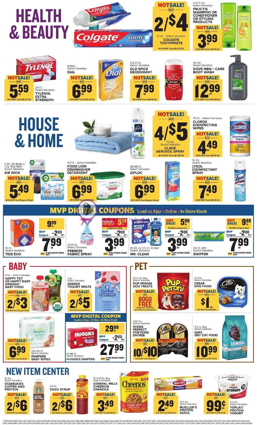 Weekly ad for Food Lion valid: 09/09/2026 - 09/15/2026, page 14
