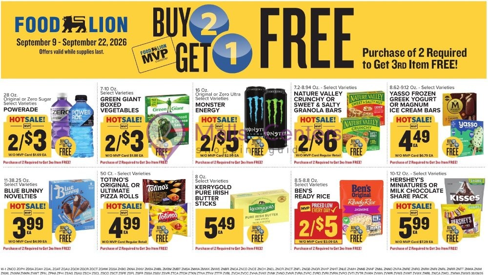 Weekly ad for Food Lion valid: 09/09/2026 - 09/15/2026, page 15