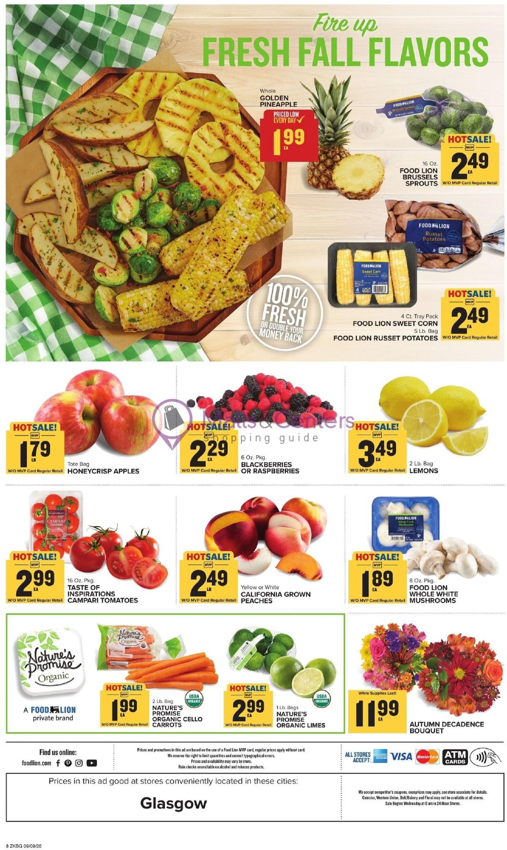 Weekly ad for Food Lion valid: 09/09/2026 - 09/15/2026, page 3