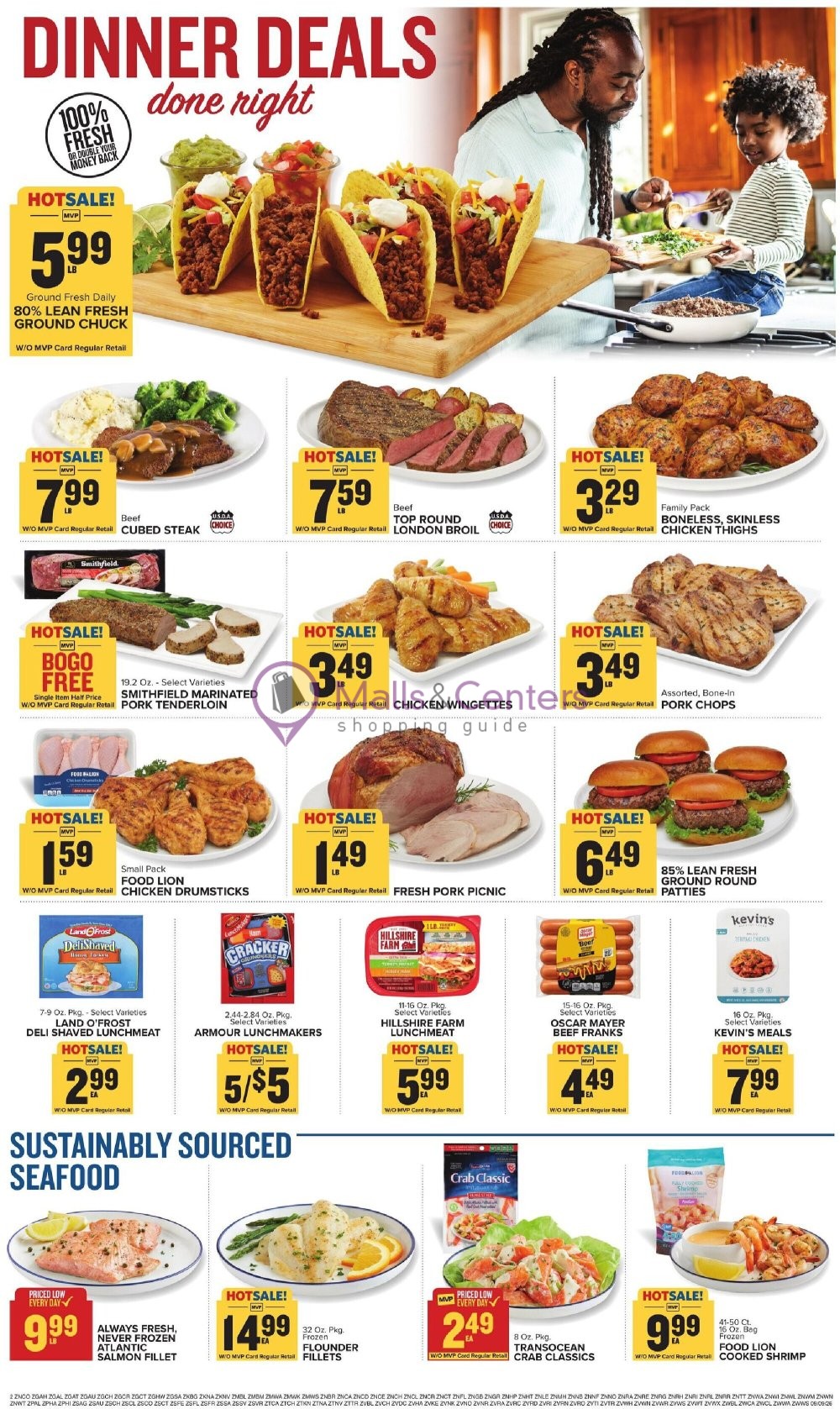 Weekly ad for Food Lion valid: 09/09/2026 - 09/15/2026, page 4
