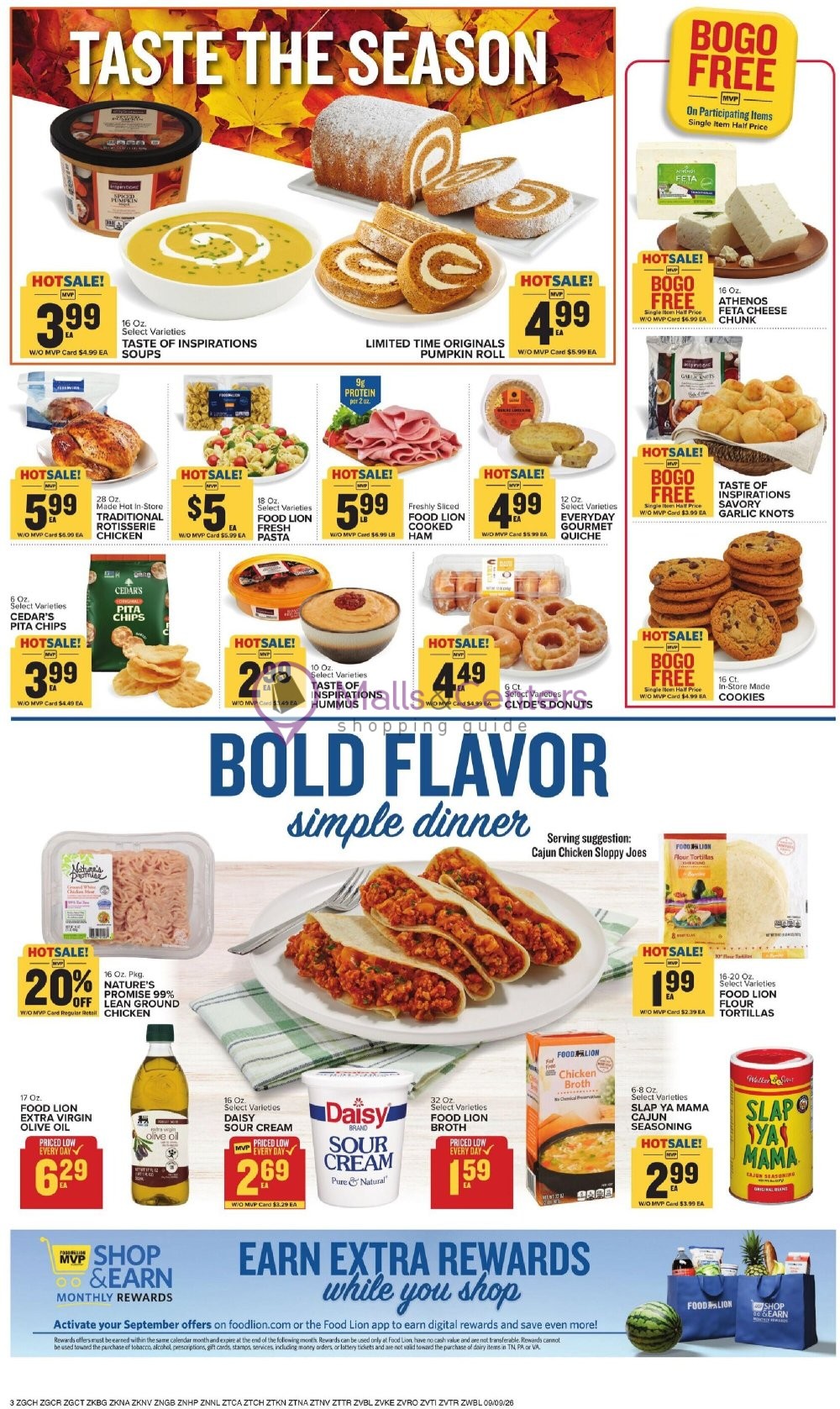 Weekly ad for Food Lion valid: 09/09/2026 - 09/15/2026, page 6