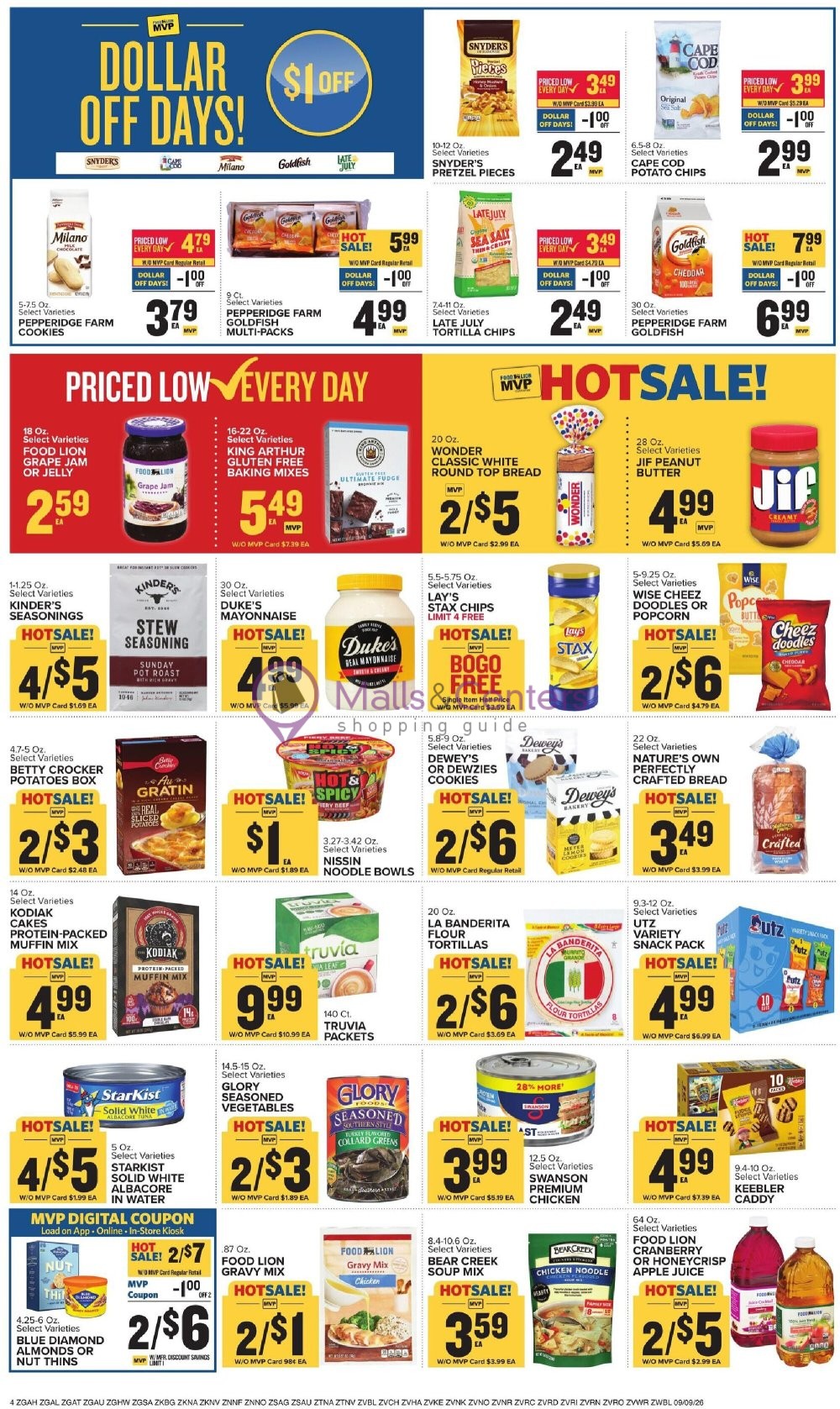 Weekly ad for Food Lion valid: 09/09/2026 - 09/15/2026, page 8