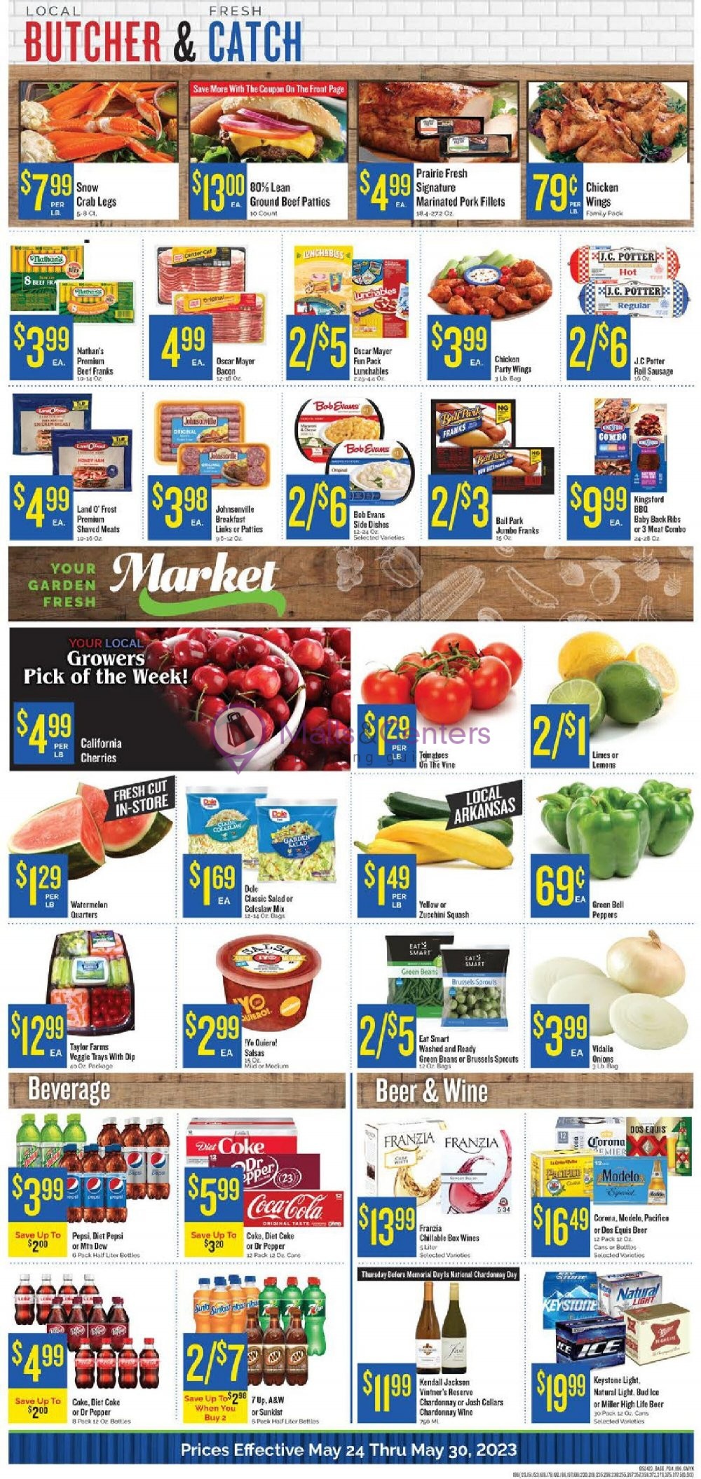 Weekly ad for Food Pyramid valid: 05/24/2023 - 05/30/2023, page 4