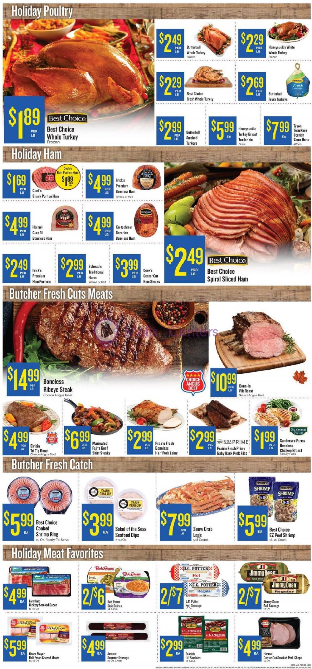 Weekly ad for Food Pyramid valid: 11/15/2023 - 11/23/2023, page 2