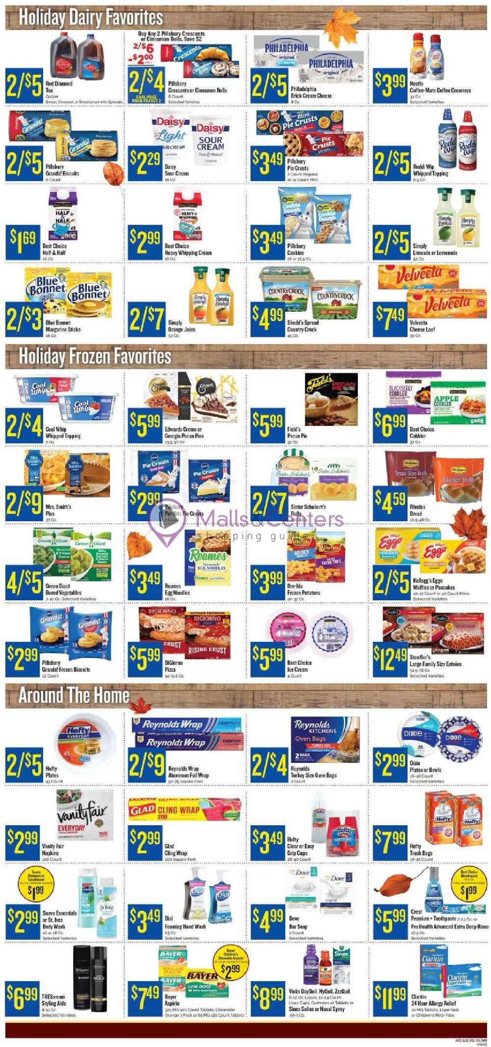 Weekly ad for Food Pyramid valid: 11/15/2023 - 11/23/2023, page 3