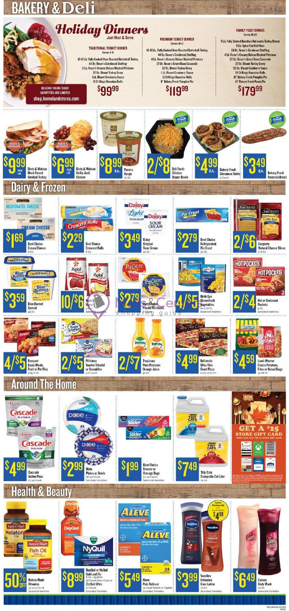 Weekly ad for Food Pyramid valid: 11/08/2023 - 11/14/2023, page 2
