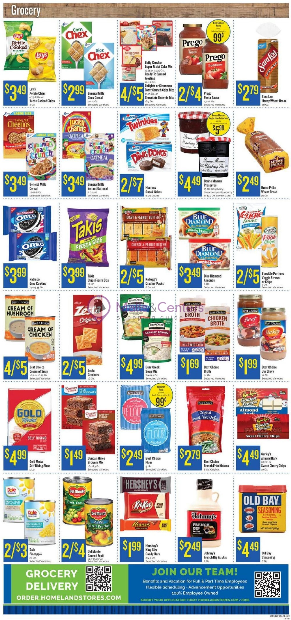 Weekly ad for Food Pyramid valid: 11/08/2023 - 11/14/2023, page 3